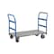 Little Giant Double Handle Platform Truck, 3600 lb Capacity, 8" Polyurethane, 30x48 NBB30488PY2H - alternate 1